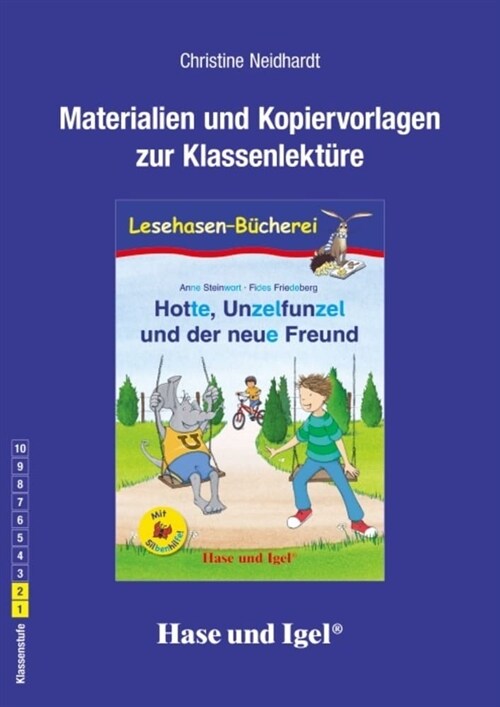 Begleitmaterial: Hotte, Unzelfunzel und der neue Freund / Silbenhilfe (Paperback)