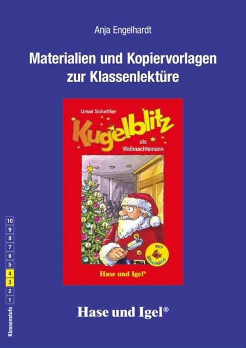 Begleitmaterial: Kugelblitz als Weihnachtsmann / Silbenhilfe (Paperback)