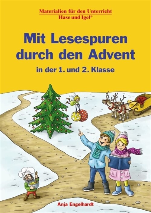 Mit Lesespuren durch den Advent in der 1. und 2. Klasse (Paperback)