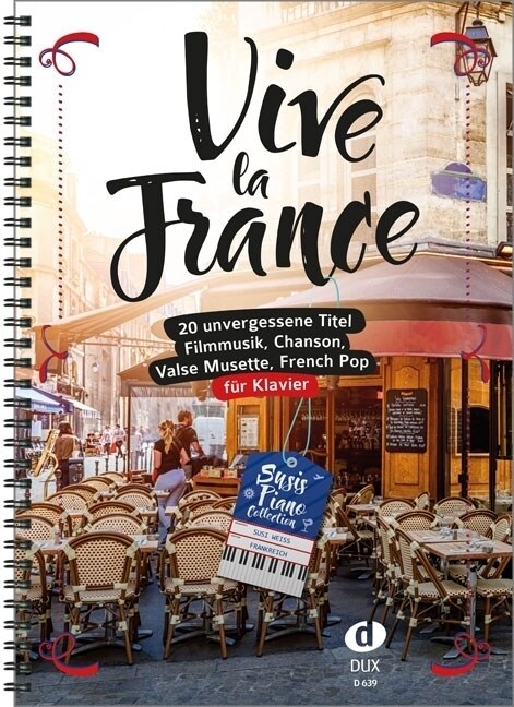 Vive la France (Sheet Music)