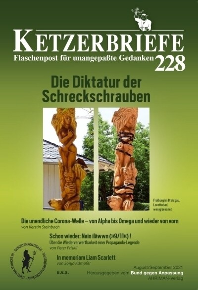 Die Diktatur der Schreckschrauben (Paperback)