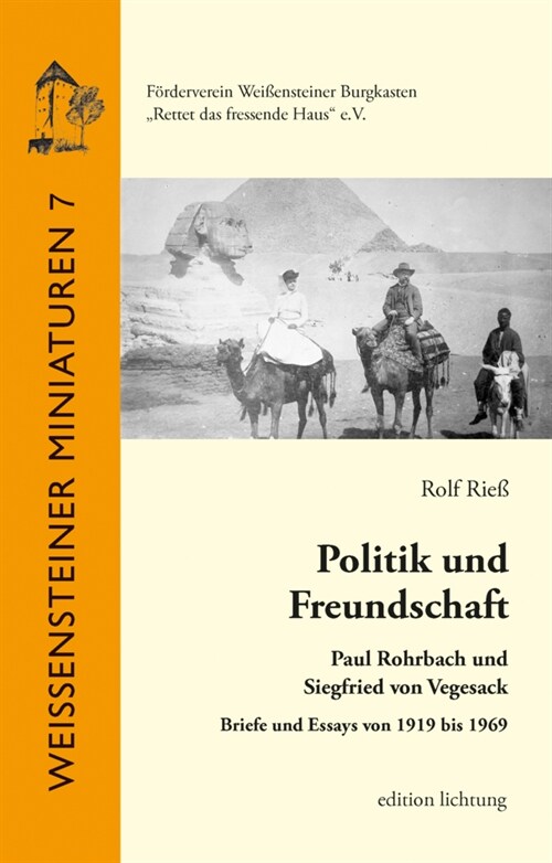 Politik und Freundschaft (Paperback)