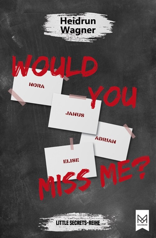 Would you miss me (Hardcover)