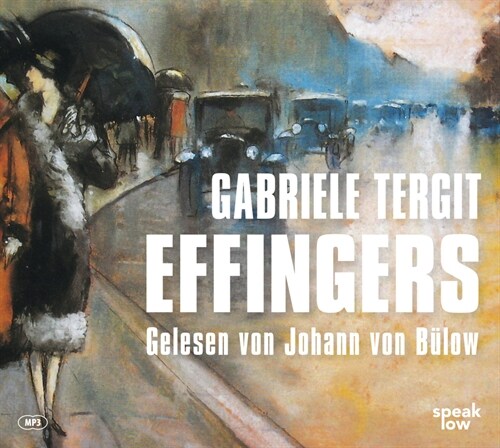 Effingers, Audio-CD, MP3 (CD-Audio)