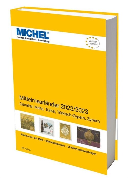 Mittelmeerlander 2022/2023 (Hardcover)