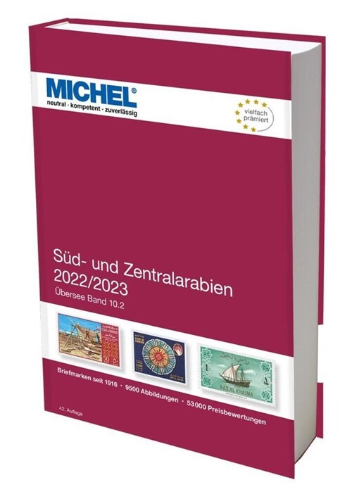 MICHEL Sud- und Zentralarabien 2022/2023 (Hardcover)