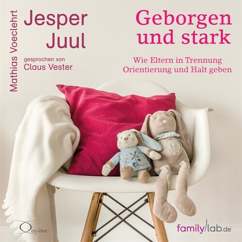 Geborgen und stark, 3 Audio-CD (CD-Audio)