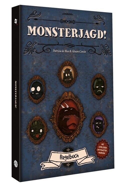 Monsterjagd! (Hardcover)
