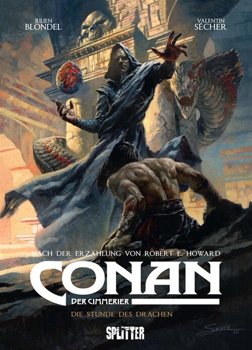 Conan der Cimmerier: Die Stunde des Drachen (Hardcover)