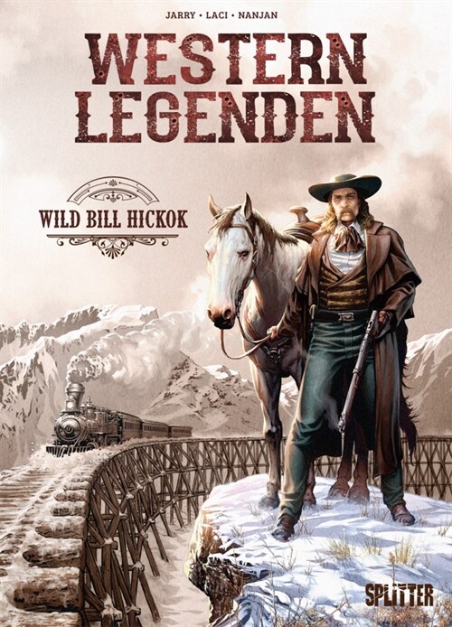 Western Legenden: Wild Bill Hickok (Hardcover)