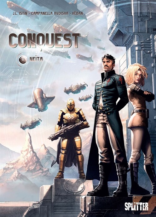 Conquest. Band 8 (Hardcover)