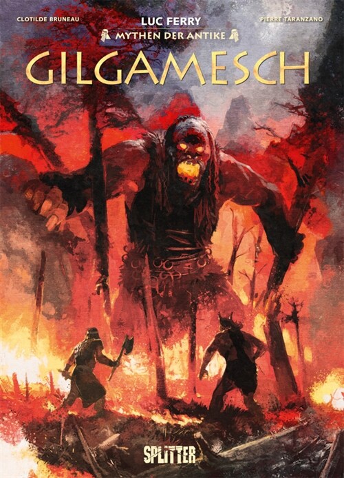 Mythen der Antike: Gilgamesch (Graphic Novel) (Hardcover)