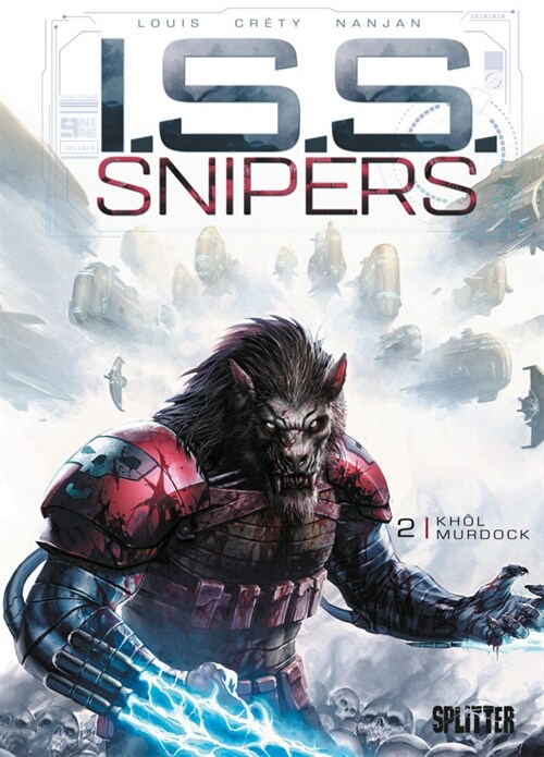 ISS Snipers. Band 2 (Hardcover)
