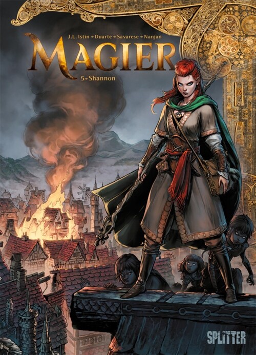 Magier. Band 5 (Hardcover)