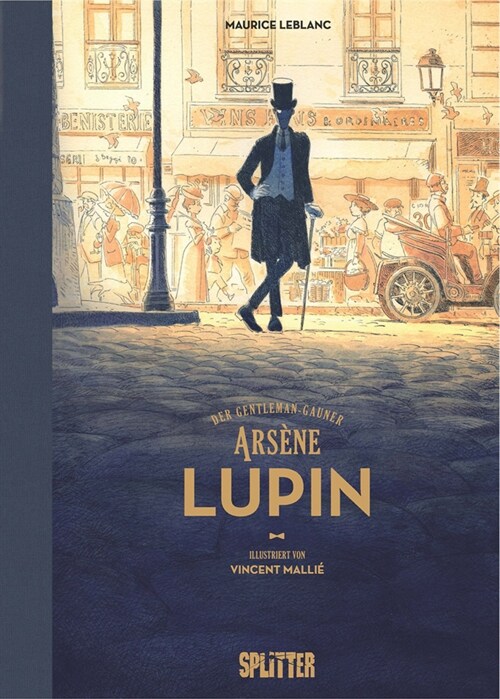 Arsene Lupin - Der Gentleman-Dieb (Hardcover)