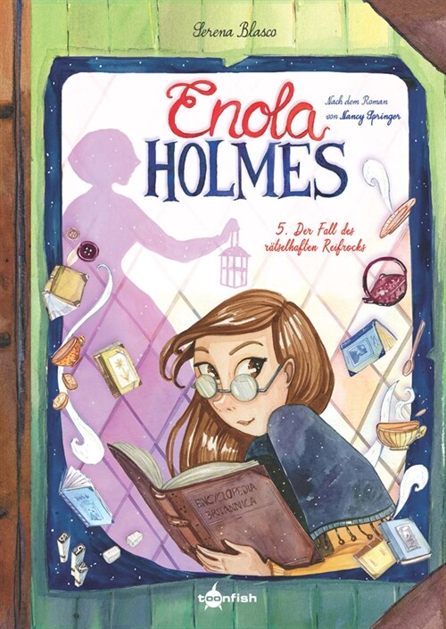 Enola Holmes (Comic). Band 5 (Hardcover)