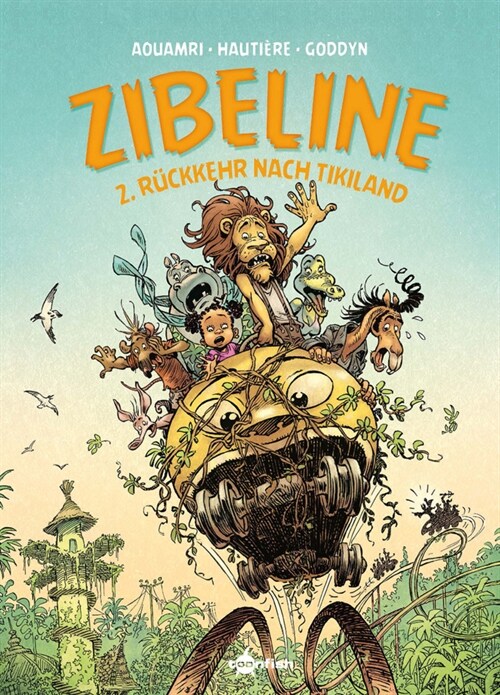 Zibeline. Band 2 (Hardcover)