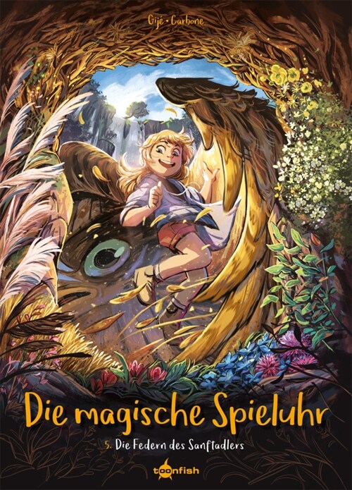 Die magische Spieluhr. Band 5 (Hardcover)