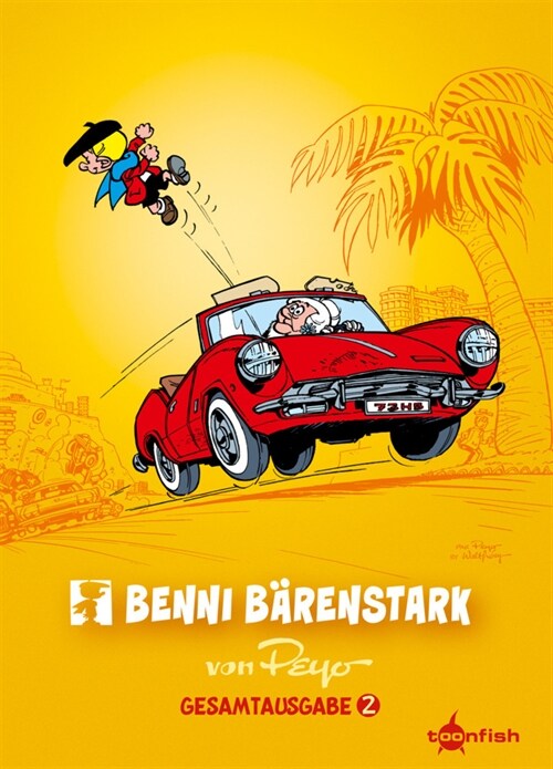 Benni Barenstark Gesamtausgabe. Band 2 (Hardcover)