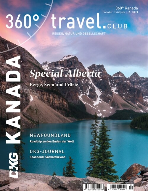 360° Kanada - Ausgabe Winter/Fruhjahr 2/2021 (Pamphlet)