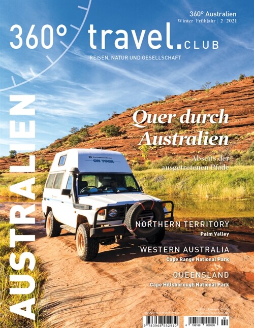 360° Australien - Ausgabe Winter/Fruhjahr 2/2021 (Pamphlet)