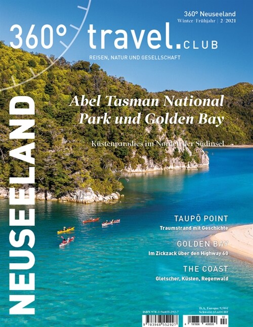 360° Neuseeland - Ausgabe Winter/Fruhjahr 2/2021 (Pamphlet)