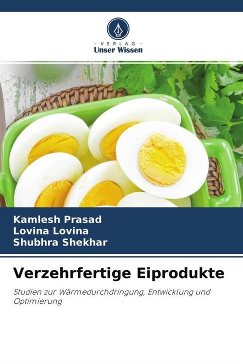 Verzehrfertige Eiprodukte (Paperback)