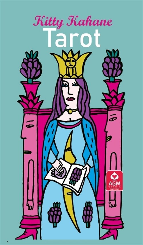 Kitty Kahane Tarot (GB Edition), m. 1 Buch, m. 78 Beilage (Hardcover)