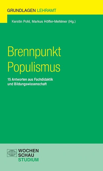 Brennpunkt Populismus (Book)