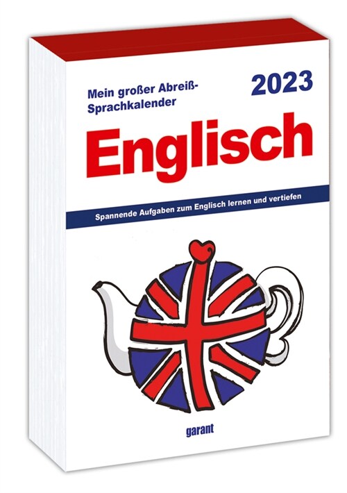 Abreißkalender Englisch 2023 (Calendar)