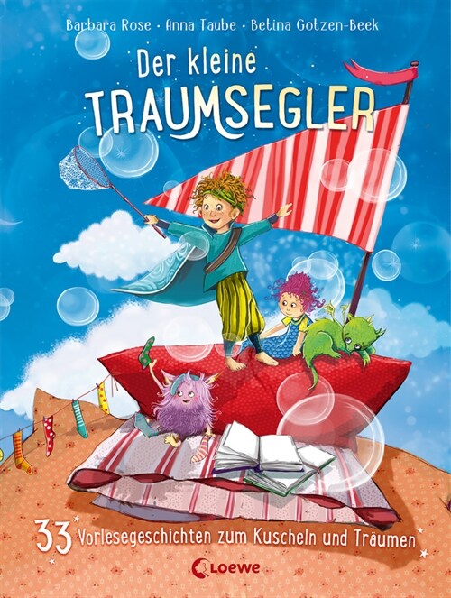 Der kleine Traumsegler (Band 4) (Hardcover)