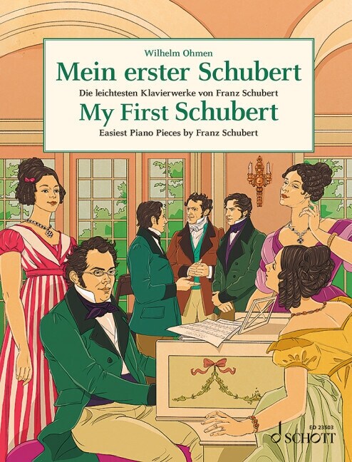 My First Schubert - Easiest Piano Pieces by Franz Schubert (Paperback)