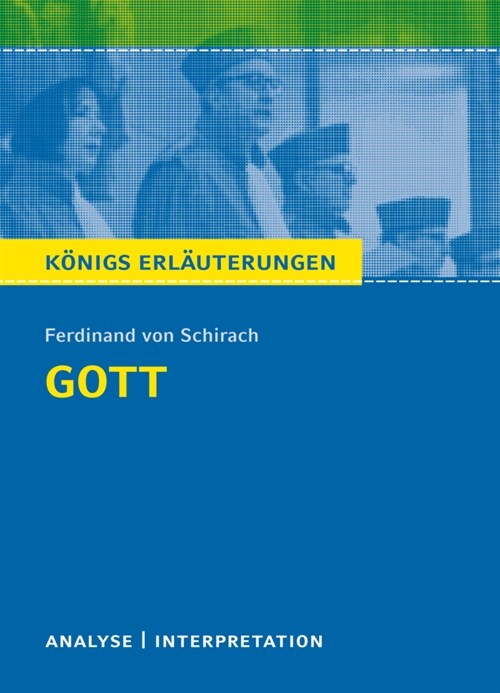 Gott von Ferdinand von Schirach. (Paperback)