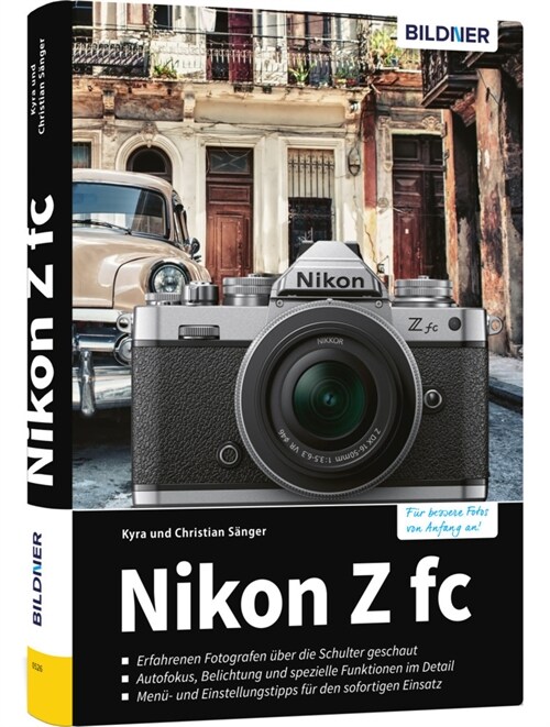 Nikon Z fc (Hardcover)