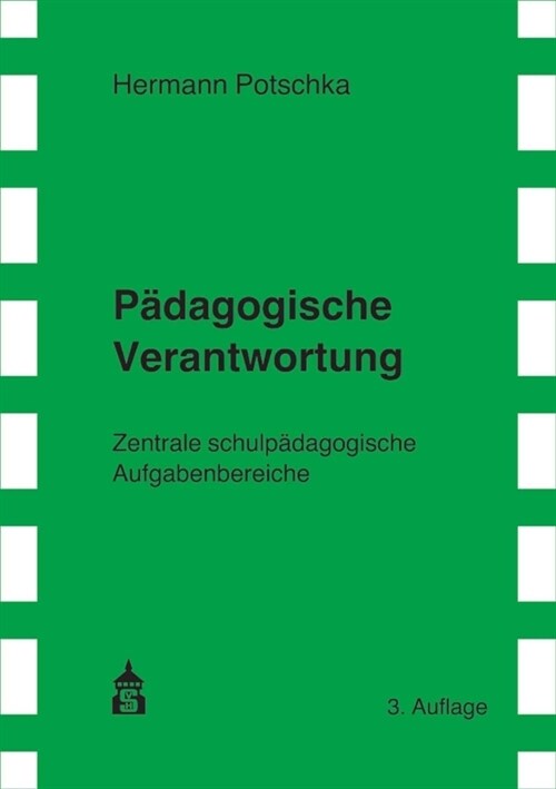 Padagogische Verantwortung (Paperback)