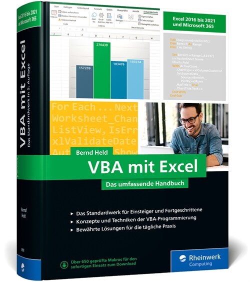 VBA mit Excel (Hardcover)