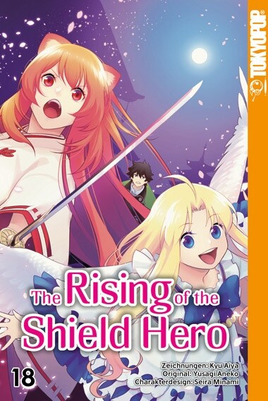 The Rising of the Shield Hero 18 (Paperback)