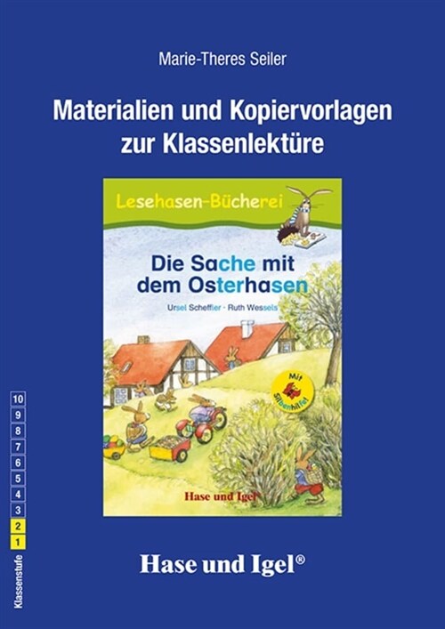 Begleitmaterial: Die Sache mit dem Osterhasen / Silbenhilfe (Paperback)