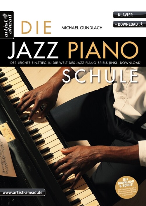 Die Jazz-Piano-Schule (Book)