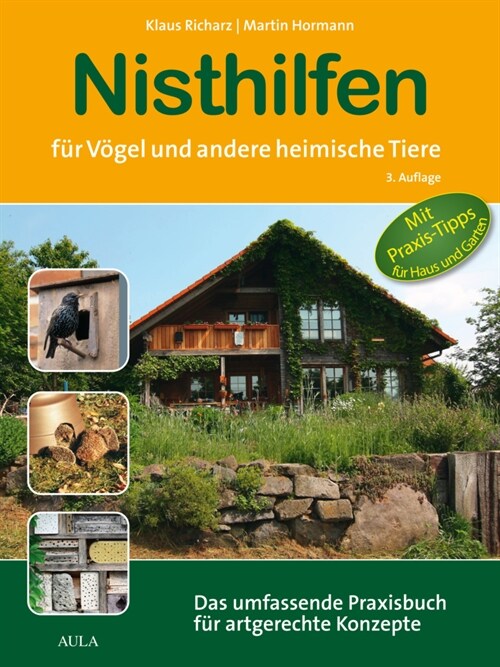 Nisthilfen fur Vogel, Saugetiere, Insekten & Co. (Hardcover)