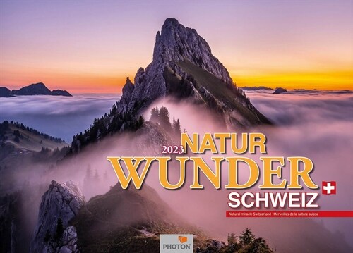 NATURWUNDER SCHWEIZ Kalender 2023 (Calendar)