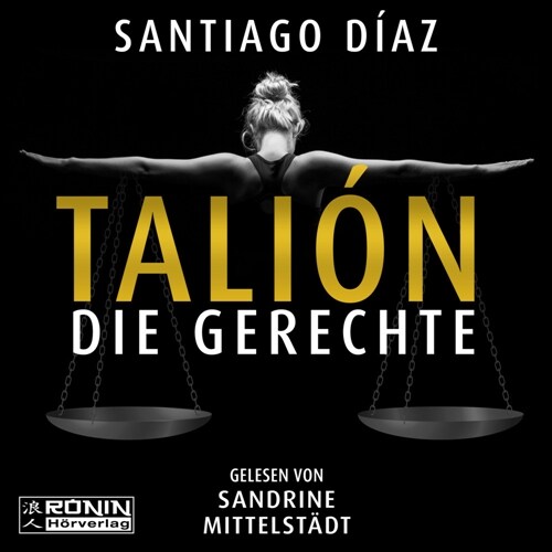 Talion - Die Gerechte, Audio-CD, MP3 (CD-Audio)