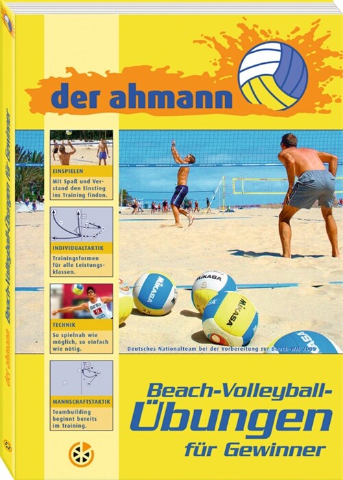 der ahmann - Beach-Volleyball-Ubungen fur Gewinner (Paperback)