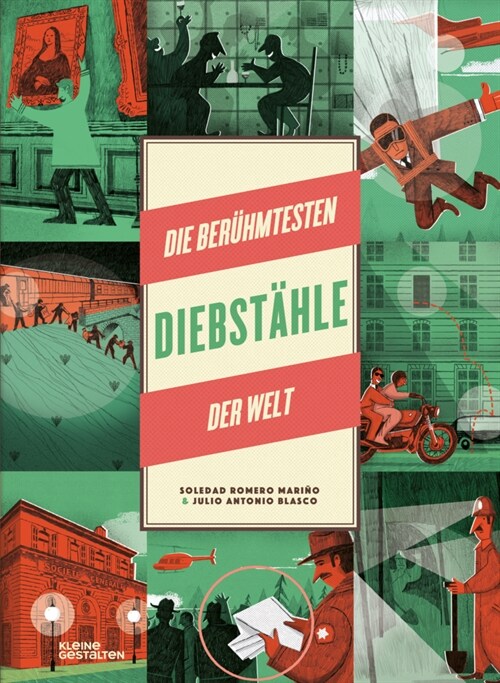 Die beruhmtesten Diebstahle der Welt (Hardcover)