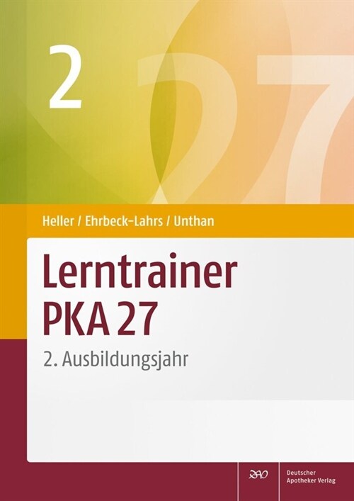 Lerntrainer PKA 27 2 (Paperback)