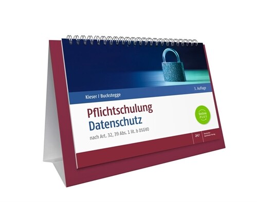 Pflichtschulung Datenschutz, m. 1 Buch, m. 1 Beilage (WW)