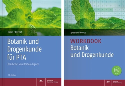 Botanik und Drogenkunde-Workbook mit Lehrbuch Botanik und Drogenkunde fur PTA, m. 1 Beilage, m. 1 Buch (WW)