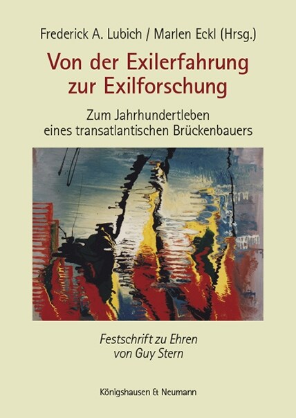 Von der Exilerfahrung zur Exilforschung (Paperback)