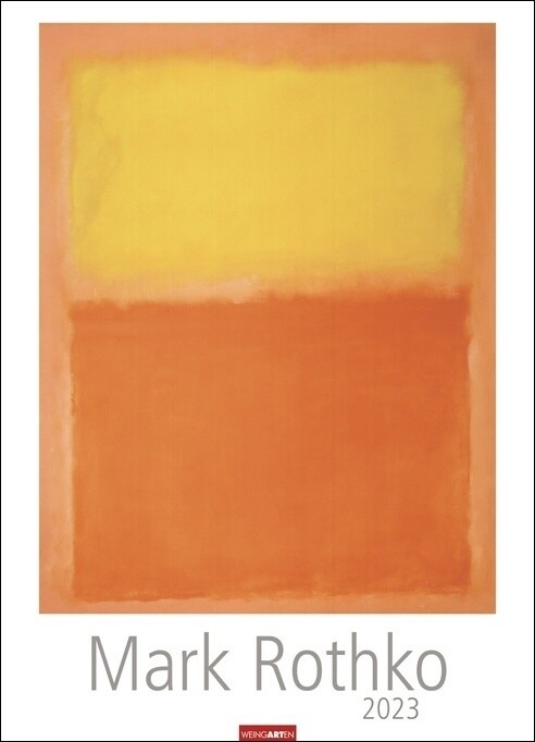 Mark Rothko Kalender 2023 (Calendar)