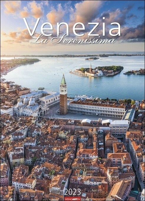Venezia Kalender 2023 (Calendar)